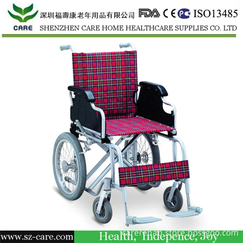 Hardwearing Fabric Wheelchair with High Quality
